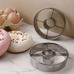 Stainless Steel Donut Mold for Homemade Doughnuts