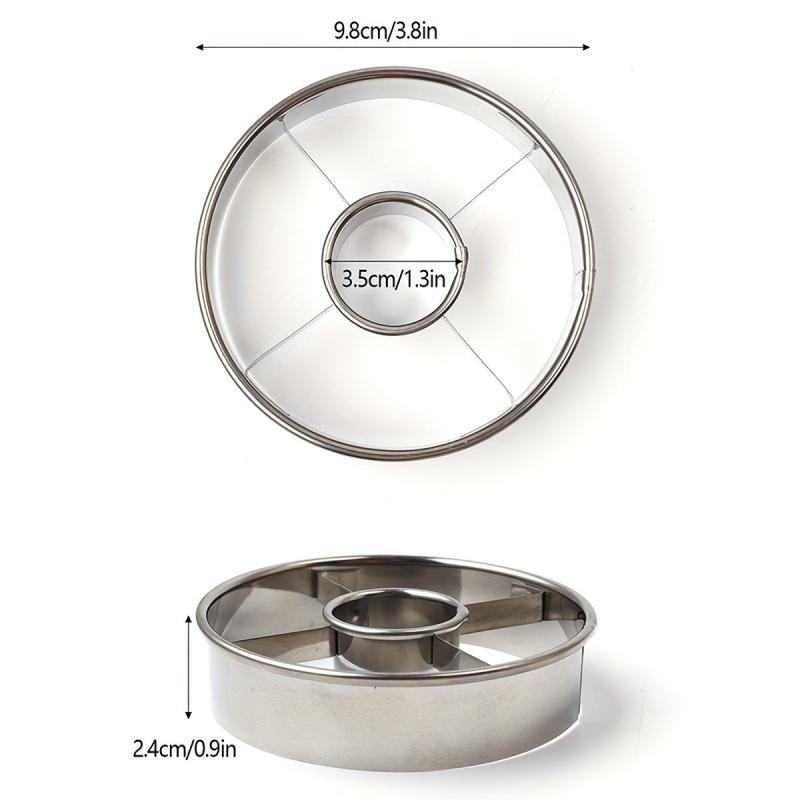 Stainless Steel Donut Mold for Homemade Doughnuts