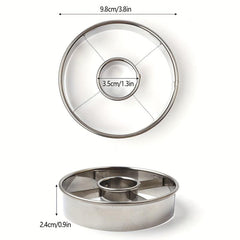 Stainless Steel Donut Mold for Homemade Doughnuts