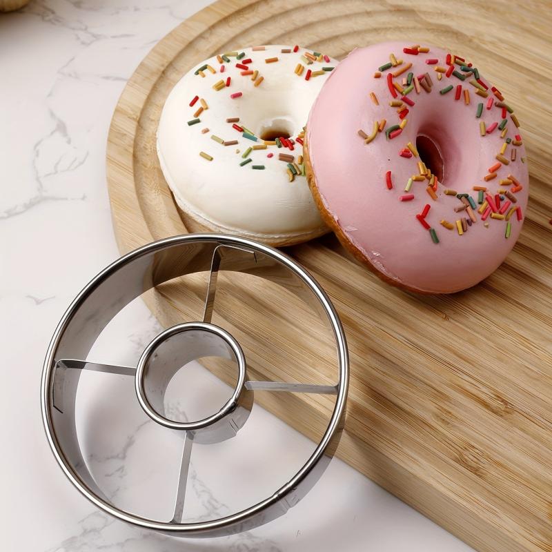 Stainless Steel Donut Mold for Homemade Doughnuts