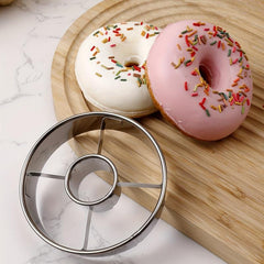 Stainless Steel Donut Mold for Homemade Doughnuts