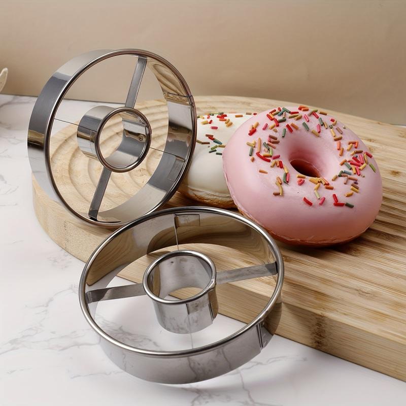Stainless Steel Donut Mold for Homemade Doughnuts