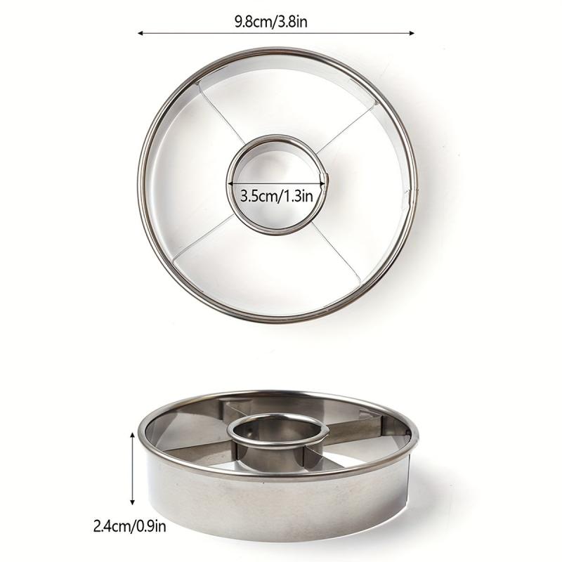 Stainless Steel Donut Mold for Homemade Doughnuts