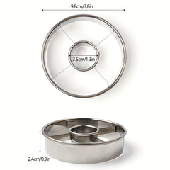 Stainless Steel Donut Mold for Homemade Doughnuts