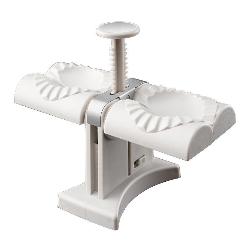 Automatic Dumpling Machine Double Headed Press Dumpling Mold DIY Kitchen Gadget