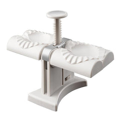Automatic Dumpling Machine Double Headed Press Dumpling Mold DIY Kitchen Gadget
