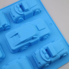 1pc Car Mold Silicone Cake Baking Tools Bakeware Cake Tool