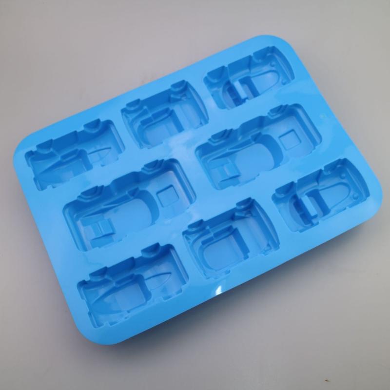 1pc Car Mold Silicone Cake Baking Tools Bakeware Cake Tool