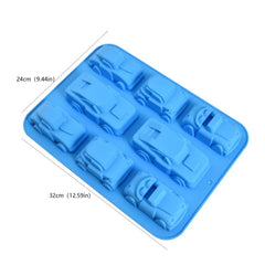 1pc Car Mold Silicone Cake Baking Tools Bakeware Cake Tool