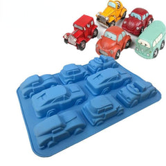 1pc Car Mold Silicone Cake Baking Tools Bakeware Cake Tool