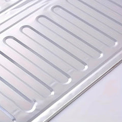 Aluminum Anti-fouling Baffle Gas Stove Splash Guard Outdoor Cooking
