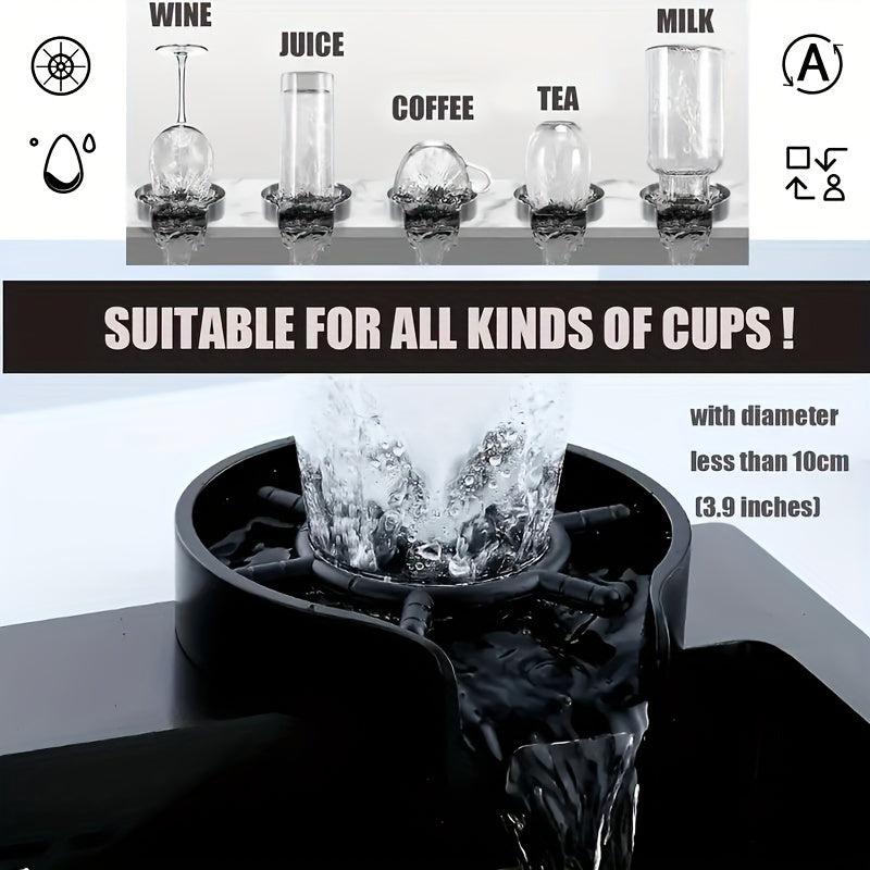 Automatic High Pressure Cup Washer for Home Kitchen Use