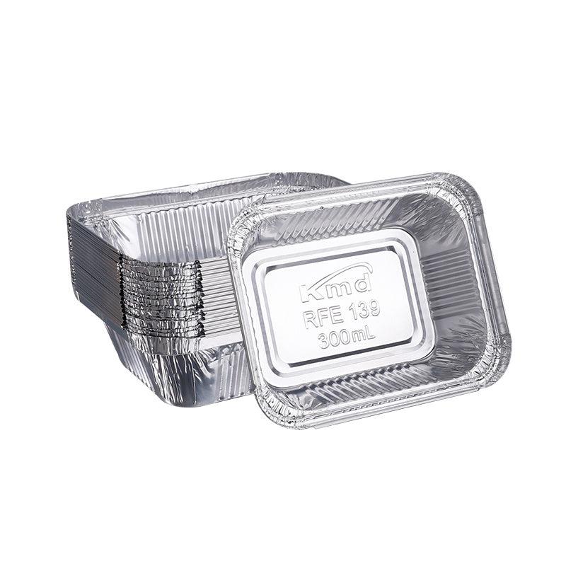 Disposable Aluminum Foil Pans with Lids for Cooking Baking Storing