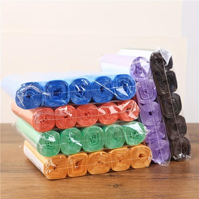 75pcs Disposable 4 Gal Trash Bags Thin Convenient for Small Garbage Clean