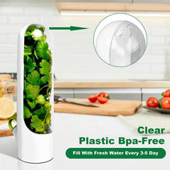 Herb Saver Pod Vegetable Preservation Bottle Fresh Herb Keeper