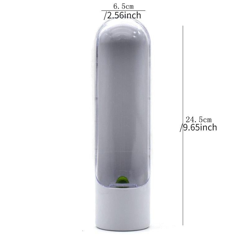 Herb Saver Pod Vegetable Preservation Bottle Fresh Herb Keeper
