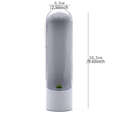 Herb Saver Pod Vegetable Preservation Bottle Fresh Herb Keeper