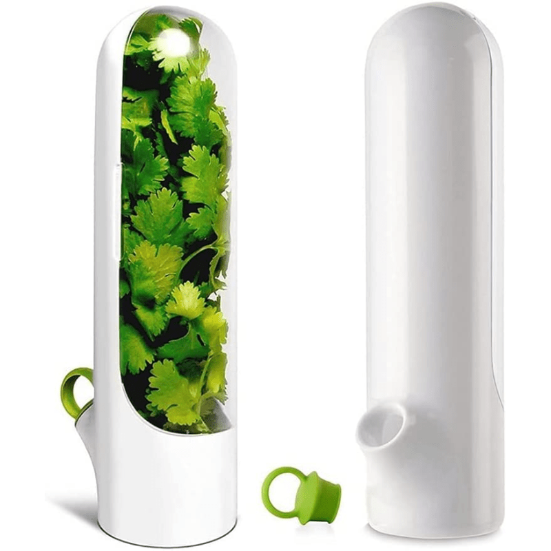 Herb Saver Pod Vegetable Preservation Bottle Fresh Herb Keeper