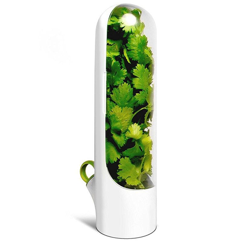 Herb Saver Pod Vegetable Preservation Bottle Fresh Herb Keeper