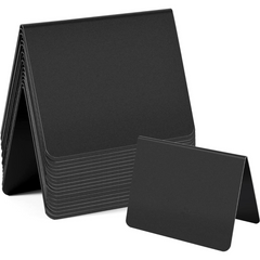 Mini Chalkboard Signs 12pcs 10x16cmx7 Easy To Write & Wipe Out