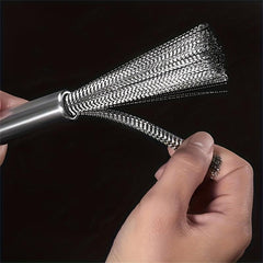 Iron Pot Cleaning Brush BBQ Cleaning Brush Durable Kitchen Cleaning Brush
