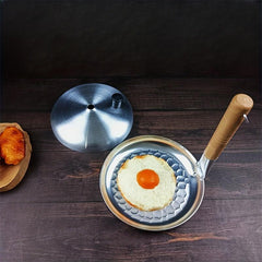 Non stick Cooking Pot Omelette Pot Vertical Handle Frying Pot