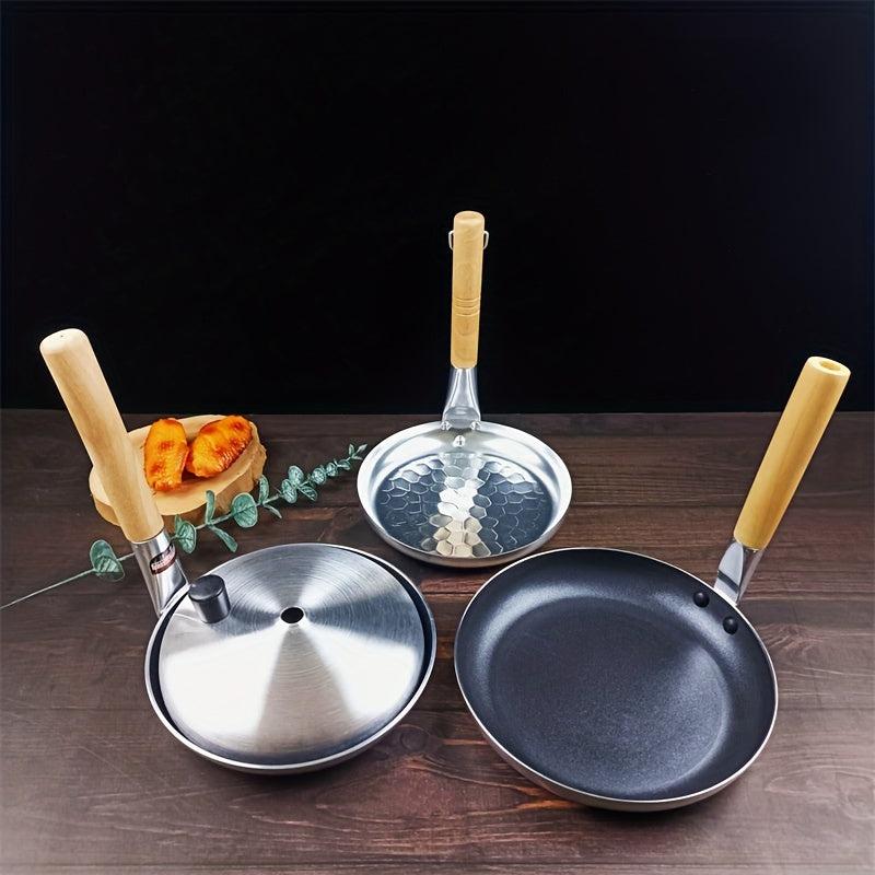 Non stick Cooking Pot Omelette Pot Vertical Handle Frying Pot