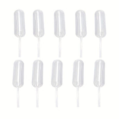 Pack Of 50 4ML Disposable Pipettes Droppers for Cupcake Ice Cream
