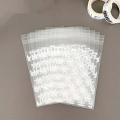 10pcs Starry Gift Bags Self sealing Window Bags Present Packaging Bags