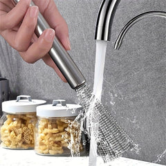 Durable BBQ Cleaning Brush for Iron Pots Non-rusting Kitchen Cleaning Tool