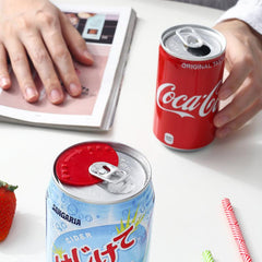 5PCS Reusable Can Lids Plastic Airtight Beverage Can Cap Cover