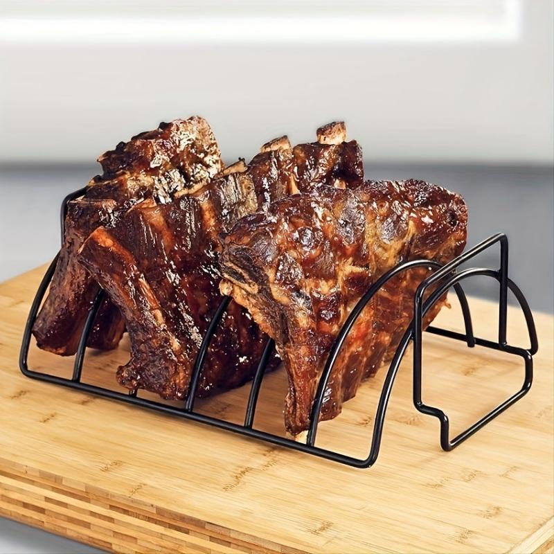 Chicken Roaster BBQ Baking Rack Outdoor Barbecue Grill