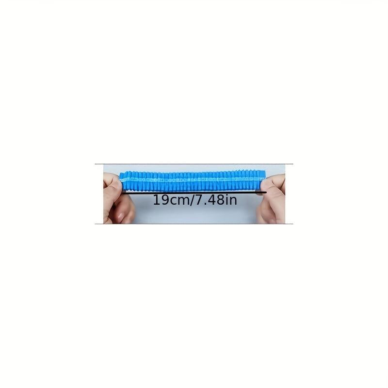 40pcs Disposable Head Cover Non woven Strip Hat Dustproof Cap