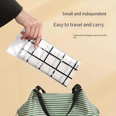 5pcs Waterproof Oilproof Plastic Tablecloth Cover
