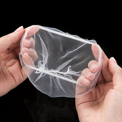 30/100pcs Disposable Mesh Sink Strainer Bags - Kitchen Sink Strainer Mesh Bags