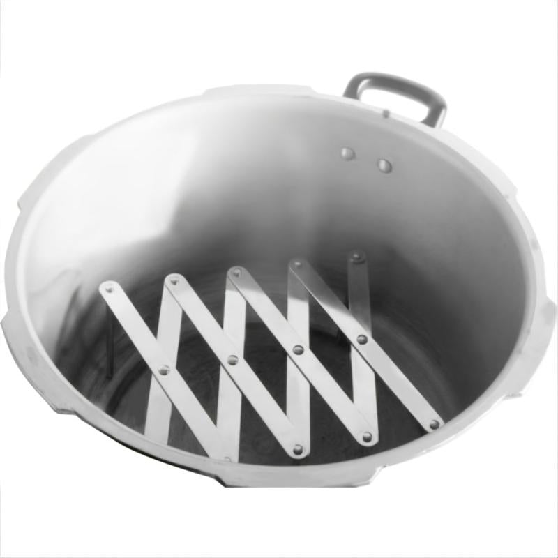 Adjustable Stainless Steel Drying Rack for Kitchen Storage