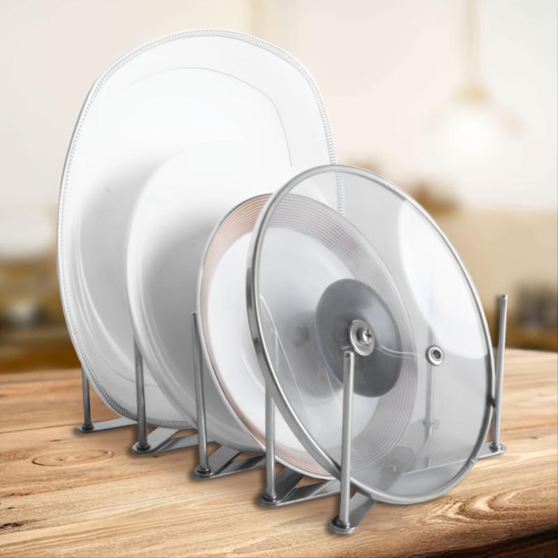 Adjustable Stainless Steel Drying Rack for Kitchen Storage