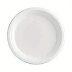 50pcs Disposable Plate 22 Sugarcane Bagasse Plate Biodegradable Paper Plates