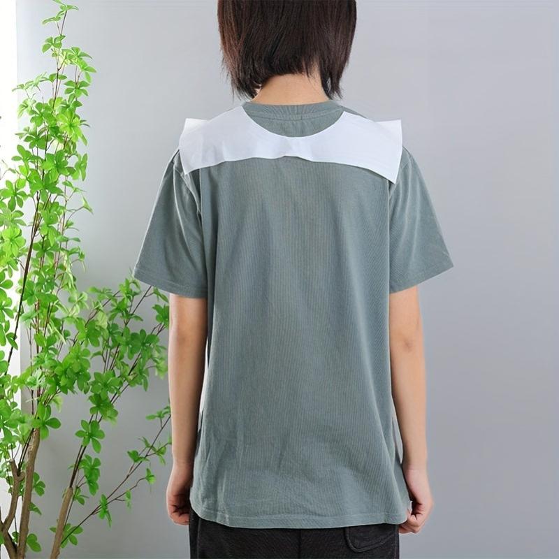 Disposable Bib 100pcs Food Service Apron Catering Stain Resistant