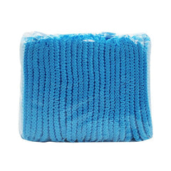 100pcs Disposable Hair Net Bouffant Caps for Work Medical Labs Tattoo Food