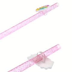 20pcs Straw Toppers Decorations for Party Drinking Straws