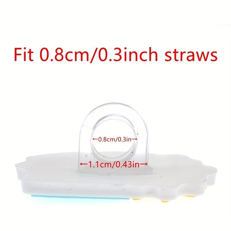20pcs Straw Toppers Decorations for Party Drinking Straws