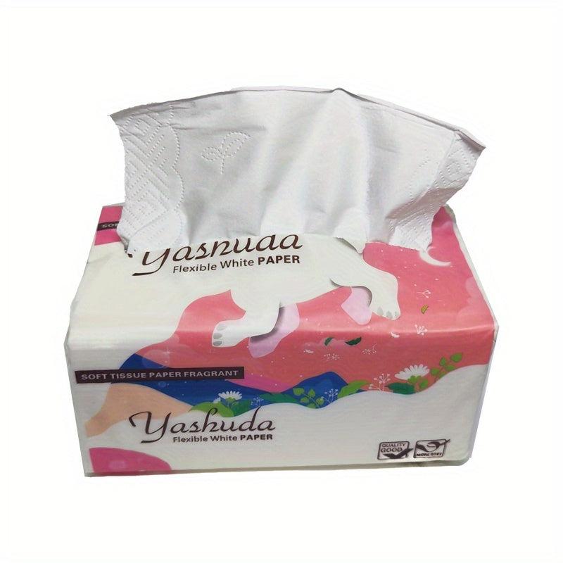 508 Sheets Restaurant Toilet Paper Pack Napkins Party Wedding Car Interior Paper