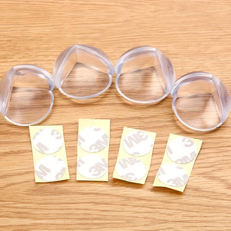 10pcs Clear Safety Corner Protectors Guards - Furniture Table Corner Protection