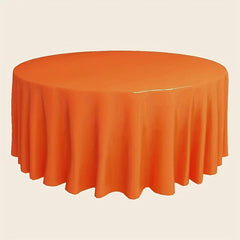 Waterproof Round Tablecloth PE Eco-friendly Kitchen Picnic Table Cloth