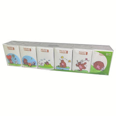 12 Packs Paper Towels 8 Sheets Portable For Travel Home Use Couple Dating Family