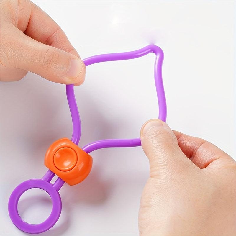 1pc Colorful Silicone Seal Pull Buckle Straps Multifunctional Sealing Clip