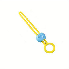 1pc Colorful Silicone Seal Pull Buckle Straps Multifunctional Sealing Clip