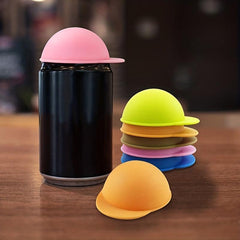 Silicone Cup Lid Cap Cola Can Cover Sealing Lid Cap Cola Fresh keeping Cover