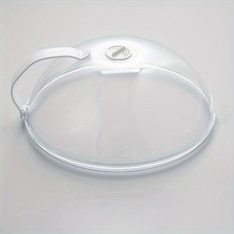 Heat Resistant Microwave Splatter Cover with Steam Vent